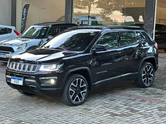 JEEP COMPASS 2.0 16V DIESEL LONGITUDE 4X4 AUTOMÁTICO